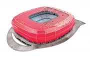 Giochi Preziosi 70012121 - 3D Stadion Puzzle Allianz Arena München