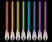 Giochi Preziosi 70150781 - Star Wars Science Lichtschwert Raumlicht 8-farbig