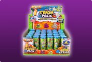 Giochi Preziosi 70683831 - 3er SET Trash Pack mit jeweils 2 Müllmonster im Reagenzglas