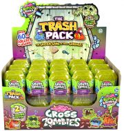 Giochi Preziosi 70684931 - 3er SET Trash Pack Gross Zombies mit je 2 Müllmonster im Sarg