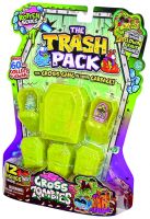 Giochi Preziosi 70684951 - Trash Pack Gross Zombies 12 Müllmonster with 6 coffins