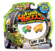 Giochi Preziosi 70681391 - 3er SET Trash Pack Wheels mit jeweils 2 Müllmonster Autos pro Pack