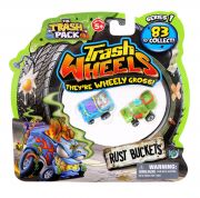 Giochi Preziosi 70681391 - 3-pack Trash Pack Wheels with 2 garbage monster cars per package