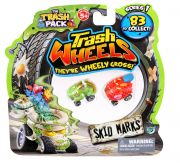 Giochi Preziosi 70681391 - 3er SET Trash Pack Wheels mit jeweils 2 Müllmonster Autos pro Pack