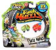 Giochi Preziosi 70681391 - 3-pack Trash Pack Wheels with 2 garbage monster cars per package