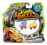 Giochi Preziosi 70681391 - 3-pack Trash Pack Wheels with 2 garbage monster cars per package