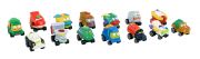 Giochi Preziosi 70681391 - 3-pack Trash Pack Wheels with 2 garbage monster cars per package