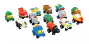 Giochi Preziosi 70681391 - 3-pack Trash Pack Wheels with 2 garbage monster cars per package