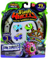 Giochi Preziosi 70684081 - 3-part Trash Pack Wheels #3 with 2 garbage monster cars each