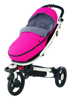 BabyZen Recaro Footmuff for Stroller and Buggy, in Pink, Special offer