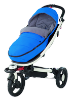 BabyZen Recaro Footmuff for Stroller and Buggy, in Blue, Special offer