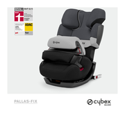 Cybex Pallas-fix in Gray Rabbit mit Auszeichnungen