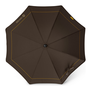 Concord parasol Sunshine in walnut brown