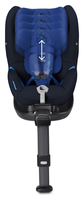 Cybex Sirona M i-Size with its adjustable headrest