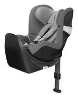 Cybex Sirona M2 i-Size inkl. Base M Manhattan Grey - mid grey