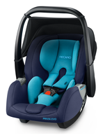 Recaro infant carrier Privia Evo Xenon Blue, Special offer