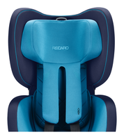 Recaro Optiafix detailview of the headrest