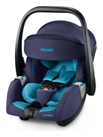 Recaro infant carrier Guardia with open sun canopy