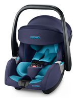 Recaro Babyschale Guardia mit offenem Sonnenverdeck