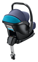 Recaro infant carrier Guardia on isofix base