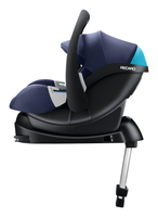 Recaro infant carrier Guardia on isofix base