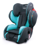 Storchenmühle Child Car Seat Starlight SP Pro in lagoon, turquoise, Special Offer
