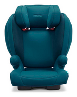 Recaro Monza Nova 2 Seatfix view from the front with headrest in low position
