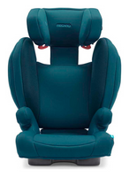 Recaro Monza Nova 2 Seatfix with headrest in high position