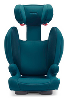 Recaro Monza Nova 2 Seatfix with headrest in highest position