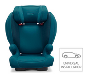 Recaro Monza Nova 2 Seatfix with universal installation