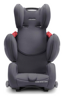 Recaro Young Sport Hero ausgezogene Kopfstütze