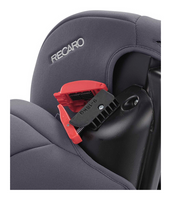 Recaro Young Sport Hero Detailansicht der Gurtklemme