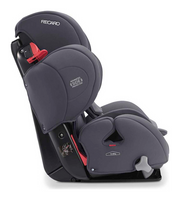 Recaro Young Sport Hero nach hinten verstellte Rückenlehne