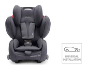 Recaro Young Sport Hero ist universell einbaubar