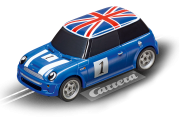 Carrera First! Mini Cooper Fahrzeug Mini Cooper Blau