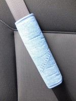 Belt pad for car seat belt