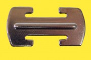 Spare part webbing latch for centre belt for child seats Storchenmühle Starlight SP, - SP Pro, Recaro Young Sport, - Hero