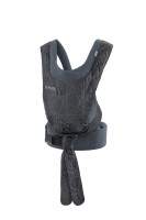 Concord Baby Carrier Wallabee in Cosmic Black - 2in 1 useable front or back