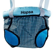 Türhopser Hopsa türkis schwarz, Design 2021, früher Storchenmühle Hopsi