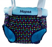 Hopsa turquoise colorful