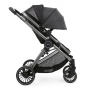 Chicco Best Friend Pro extended canopy with a zipped hidden segment and a net mesh peek-a-boo window