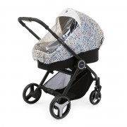 chicco protective cover Over The Rainbow on pushchair attachment