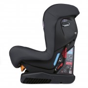Chicco COSMOS Jet Black sideview upright