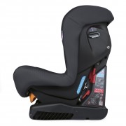 Chicco COSMOS Jet Black Seitenansicht aufrecht