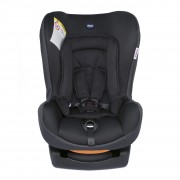 Chicco COSMOS Jet Black Frontansicht mit Sitzverkleinerer