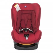 Chicco COSMOS Red Passion Frontansicht mit Sitzverkleinerer