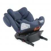 Chicco UNICO PLUS INDIA INK geneigt Isofix