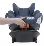 Chicco UNICO PLUS INDIA INK - 360 ° drehbar - Hebel