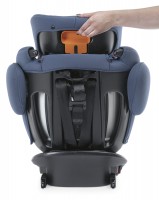 Chicco UNICO PLUS INDIA INK Einstellhebel Kopfstütze