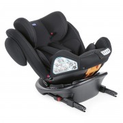 Chicco UNICO PLUS BLACK geneigt Isofix